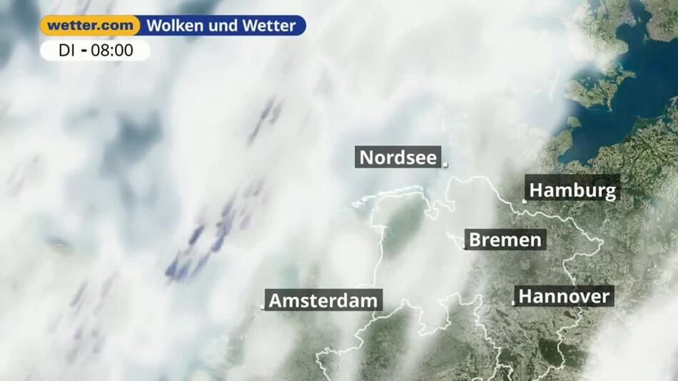 "Nordsee: Dein Wetter für Deine Region!"