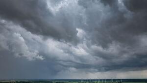 Gewitter über Norddeutschland