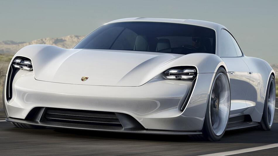 Porsche Mission E