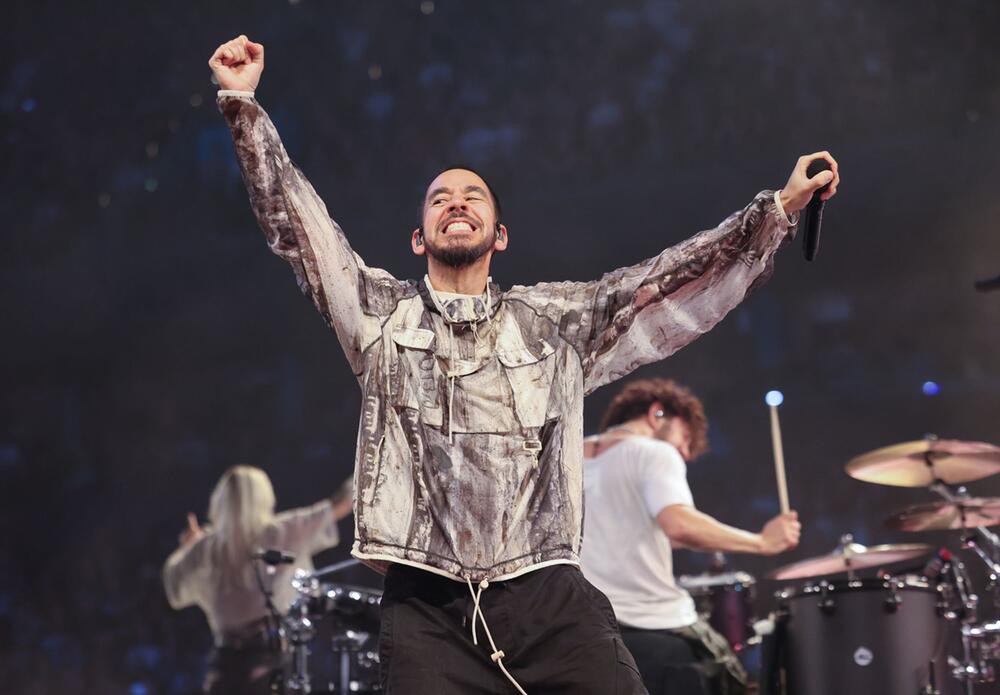 Deutschland-Konzert der US-Band Linkin Park