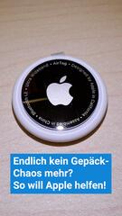 Endlich kein Gepäck-Chaos mehr? So will Apple helfen!