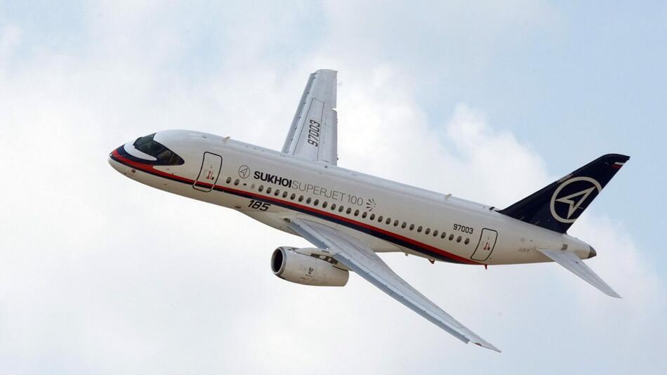 Der russische Suchoi Superjet 100