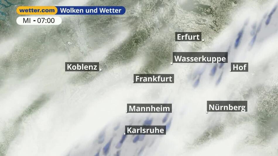 "Rhein-Neckar-Gebiet: Dein Wetter für Deine Region!"