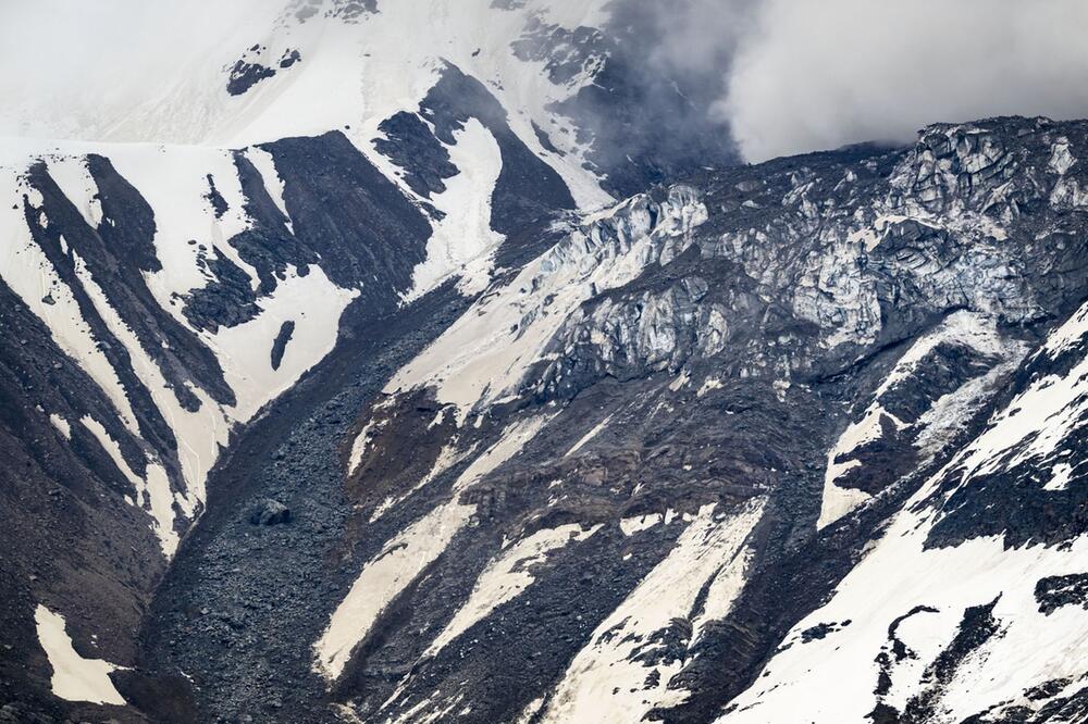 Schweizer Bergsturz