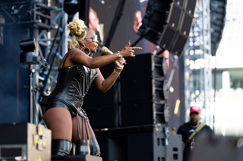 US-Sängerin Mary J. Blige