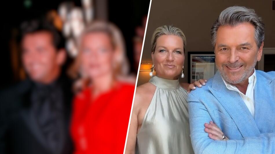 Silberhochzeit: So sahen Claudia und Thomas Anders damals aus