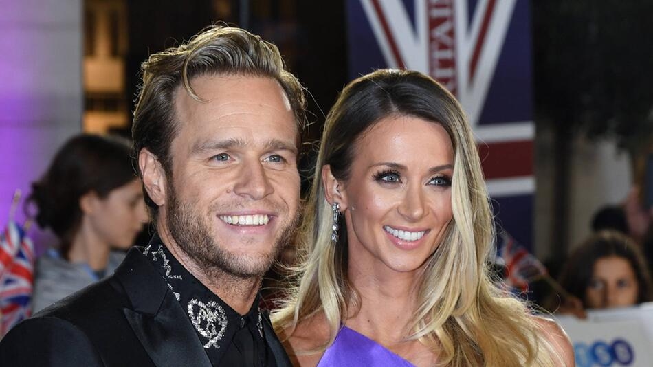Olly Murs und seine Amelia sind seit April 2024 Eltern einer Tochter. Ihr zweites Kind soll im ...