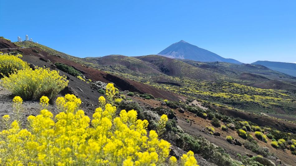 Der Teide auf Teneriffa