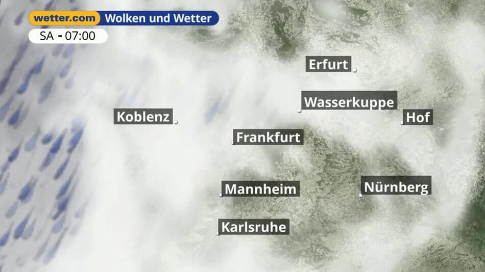 "Rhein-Neckar-Gebiet: Dein Wetter für Deine Region!"