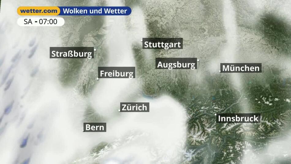 "Bay. Schwaben / Ingolstadt: Dein Wetter für Deine Region!"