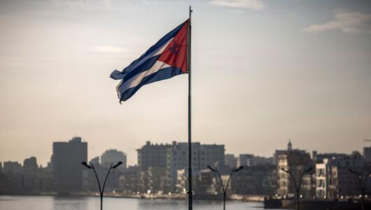 Strassenszene in Havanna