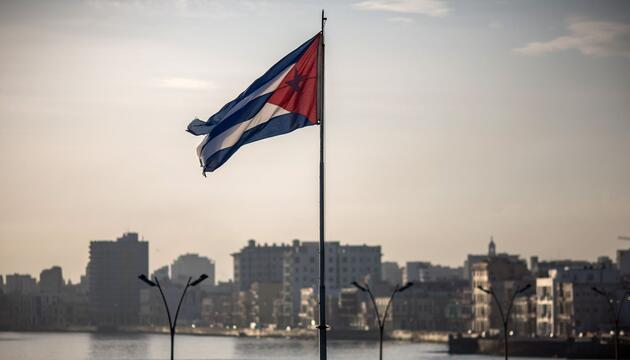 Strassenszene in Havanna