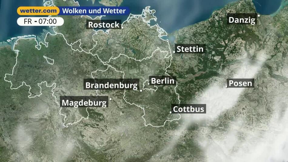 "Brandenburg: Dein Wetter für Deine Region!"