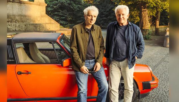 Udo Wachtveitl (l.) und Miroslav Nemec verabschiedeten sich mit dem Zweiteiler "Tatort ...
