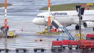 Streik bei der Lufthansa - Hamburg