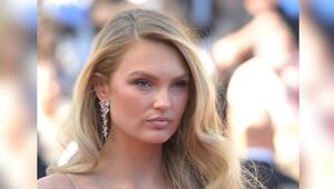 Romee Strijd bei einem Auftritt in Cannes.