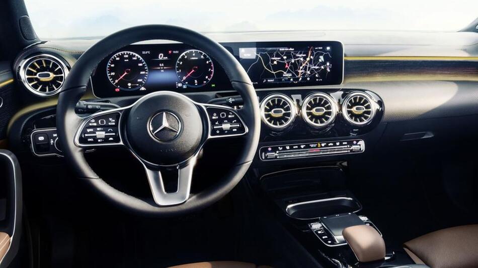 Interieur Mercedes A-Klasse