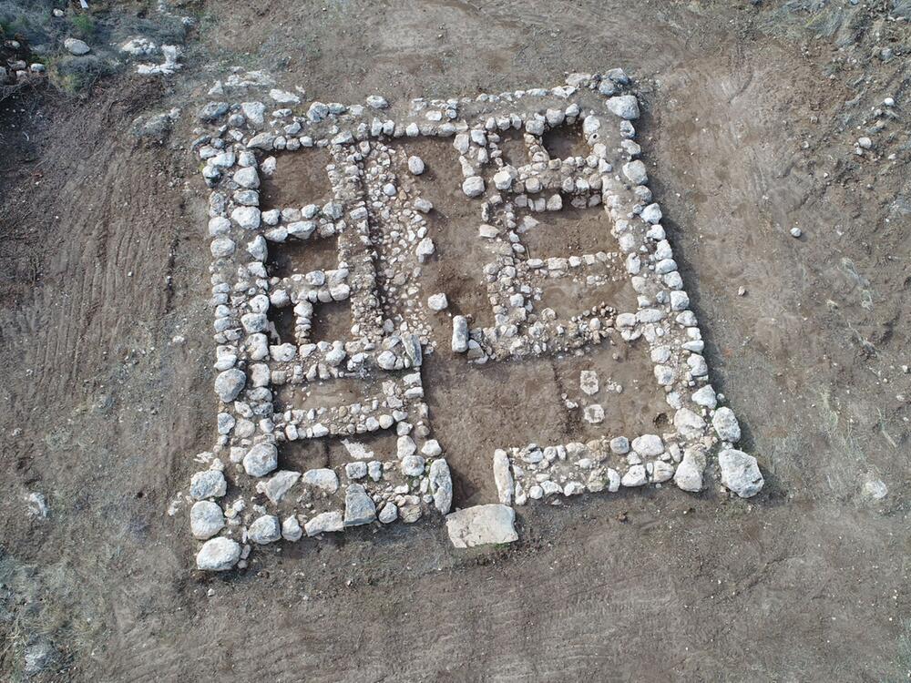 Überreste von 3200 Jahre alter Festung in Israel gefunden