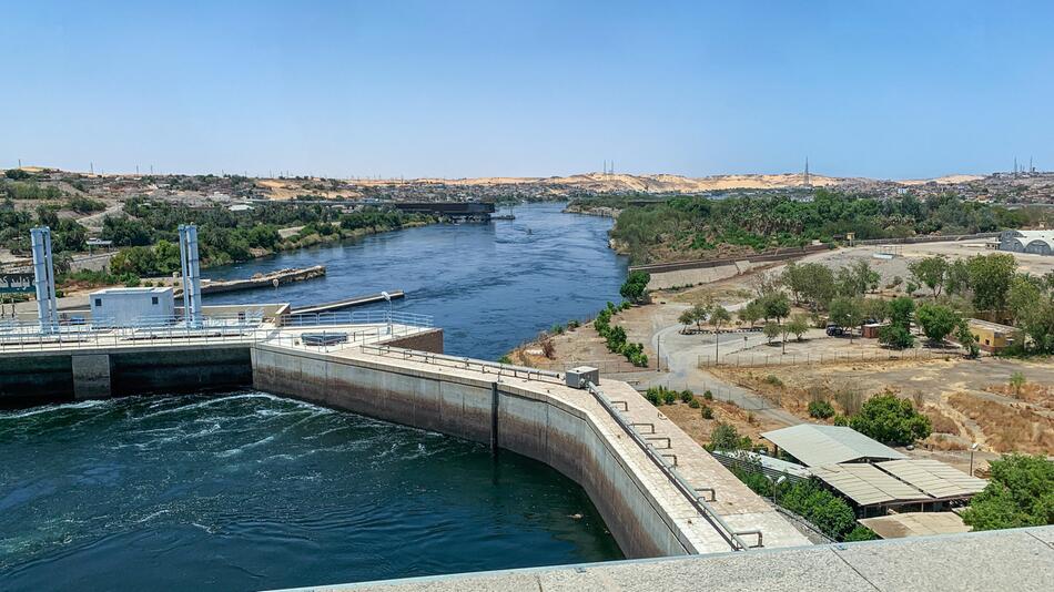 Staudamm am Nil
