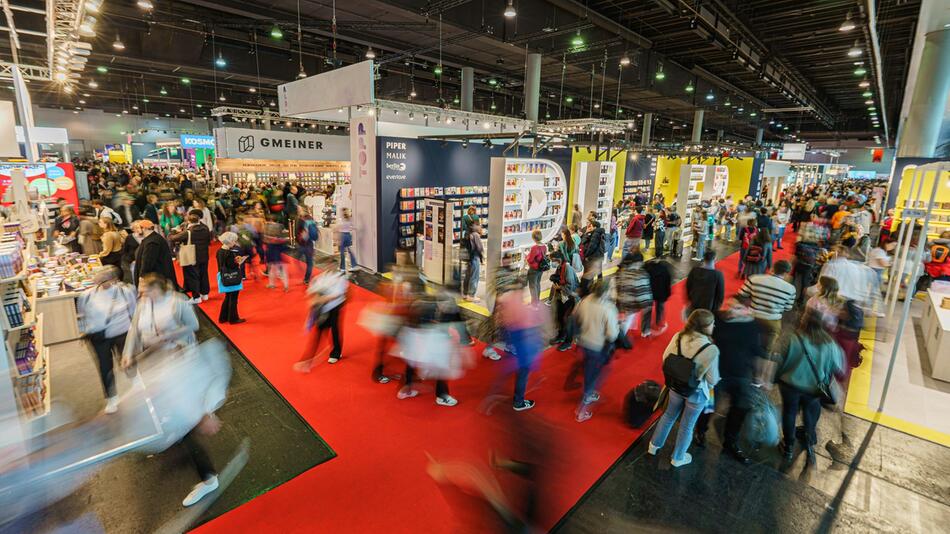 Frankfurter Buchmesse - Publikumstag