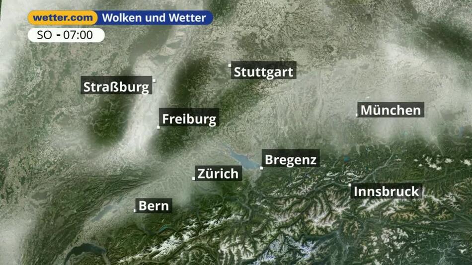 "Bodensee: Dein Wetter für Deine Region!"