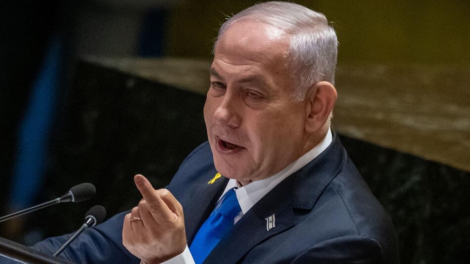 Israels Regierungschef Benjamin Netanjahu