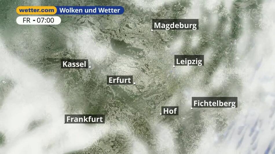 "Thüringen: Dein Wetter für Deine Region!"