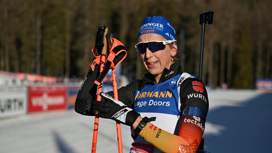 Biathlon: Weltmeisterschaft