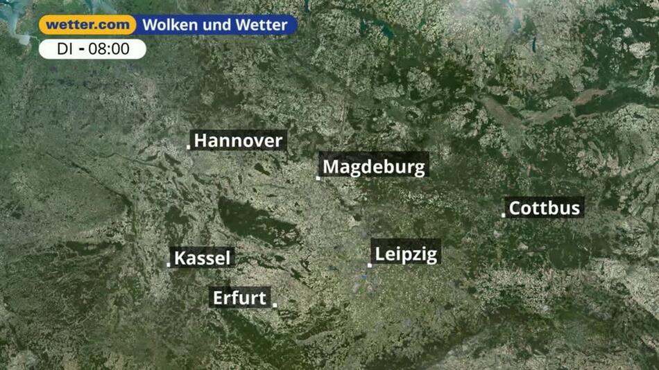 "Sachsen-Anhalt: Dein Wetter für Deine Region!"