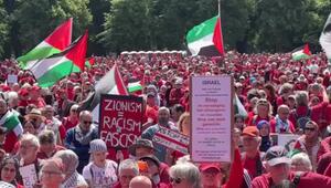 Zehntausende demonstrieren in Den Haag für Sanktionen gegen Israel