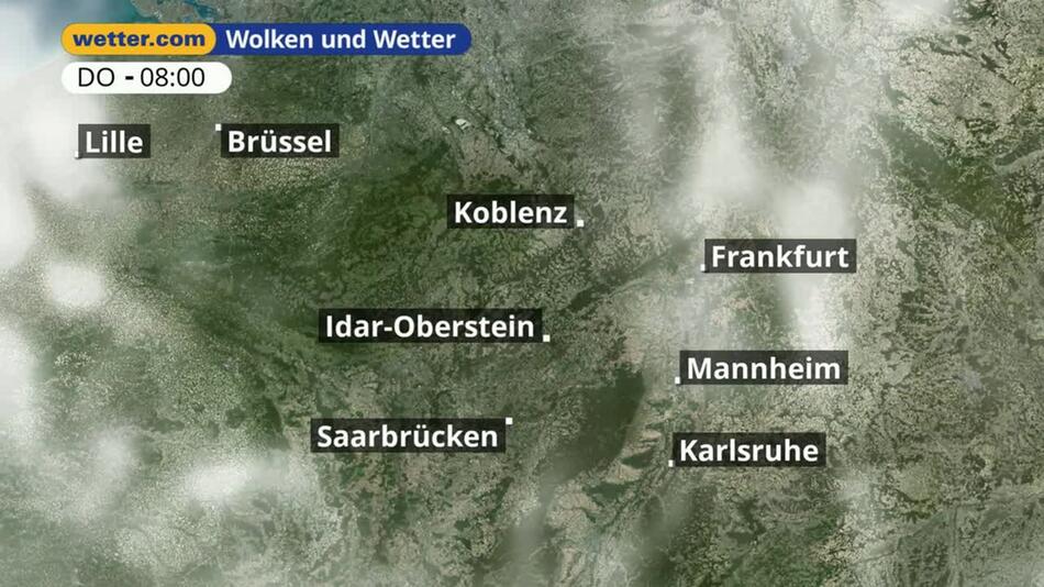 "Rheinland-Pfalz und Saarland: Dein Wetter für Deine Region!"