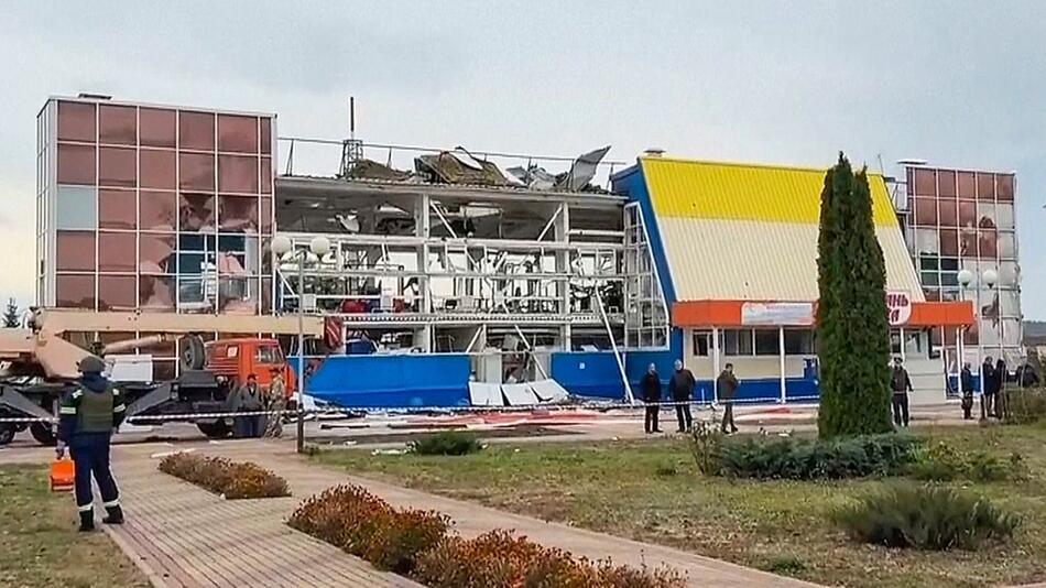 Angriffe auf russische Grenzregion: Mindestens drei Tote in Belgorod