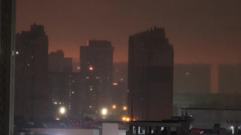 Ukraine: Russischer Grossangriff auf Kiew – Energieanlagen im Visier