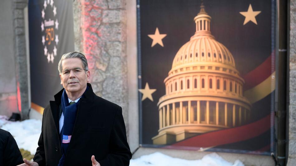 Bessent warnt EU im Konflikt um Grönland vor Vergeltung