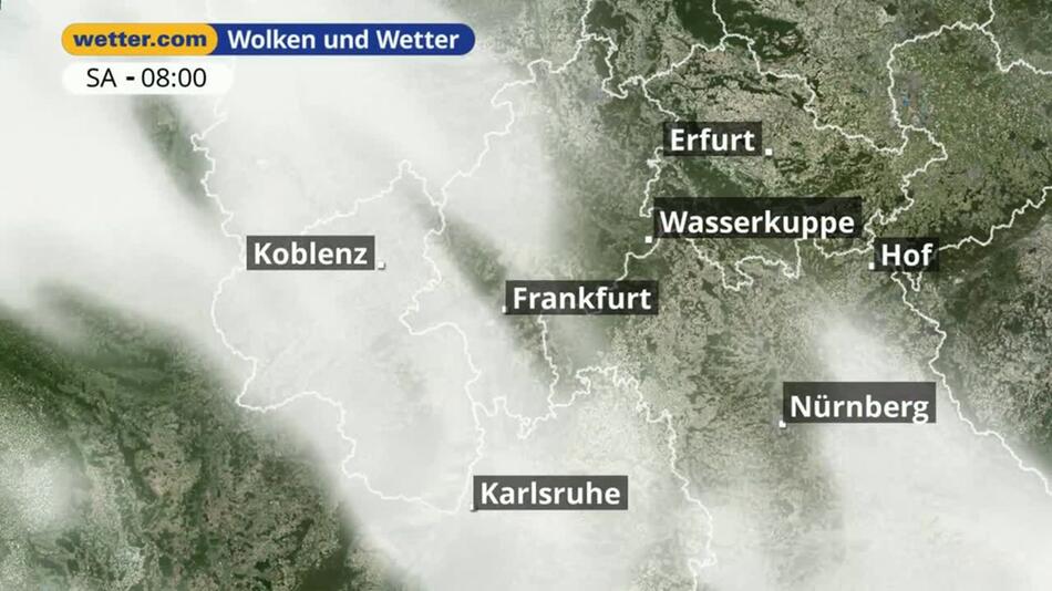 "Rhein-Main-Gebiet: Dein Wetter für Deine Region!"