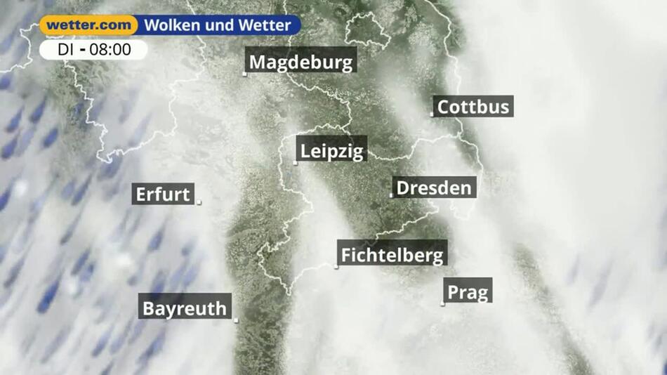 "Sachsen: Dein Wetter für Deine Region!"