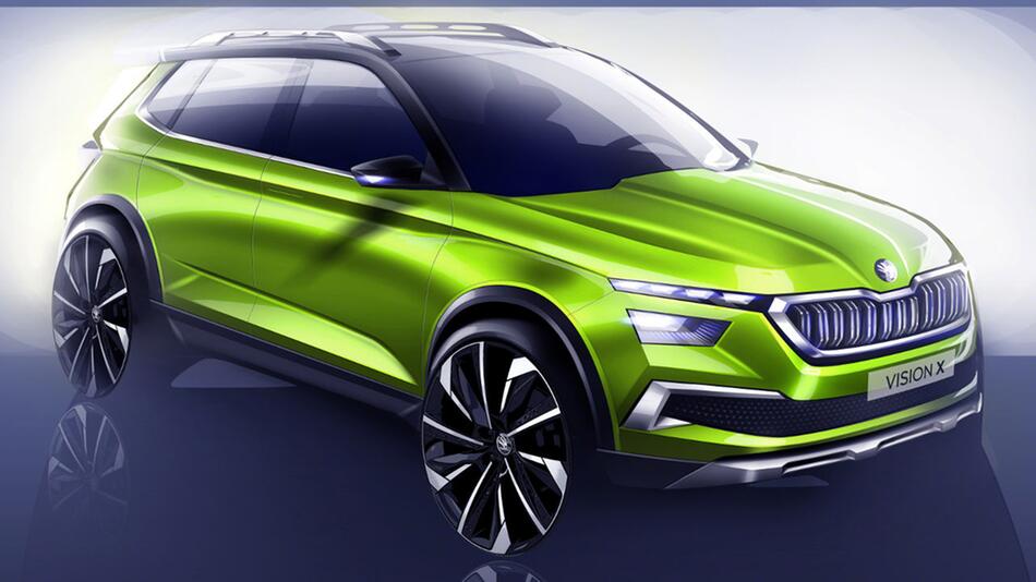 Skoda Vision X