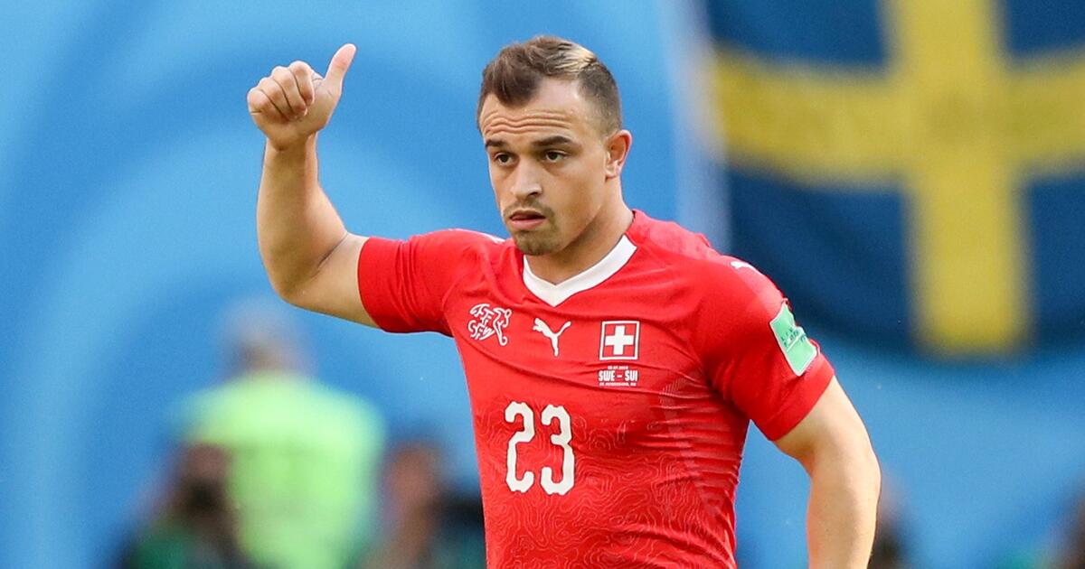 Xherdan Shaqiri: Ex-Bayern-Profi steht vor Wechsel zu ...