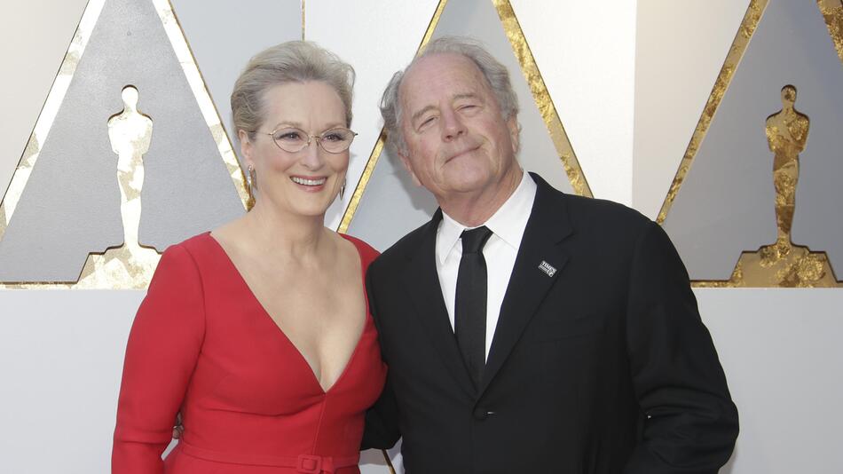 Meryl Streep und Don Gummer