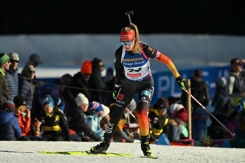 Biathlon: Weltmeisterschaft