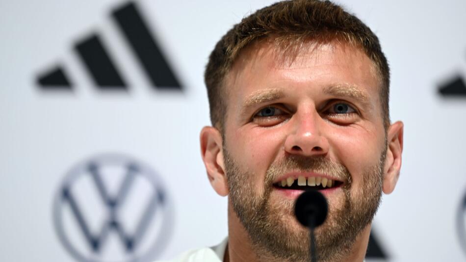 Pressekonferenz Fussball Nationalmannschaft Männer