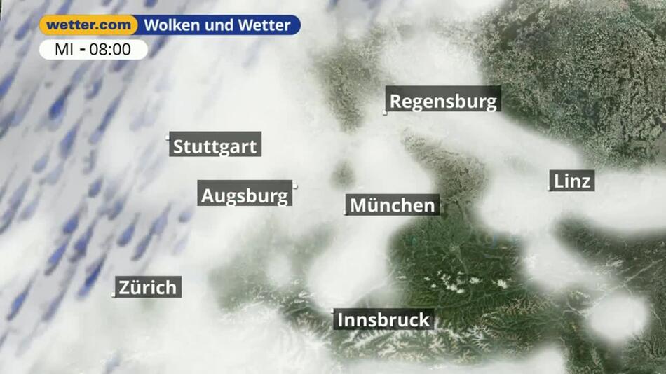 "München: Dein Wetter für Deine Stadt"