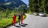 Felssturz nahe Staudamm Grand Dixence im Schweizer Wallis