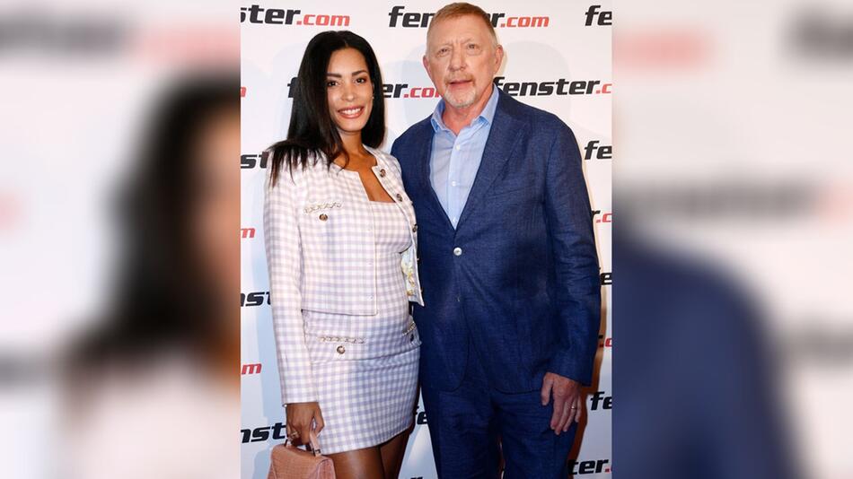 Lilian de Carvalho Monteiro und Boris Becker erwarten ihr erstes gemeinsames Kind.