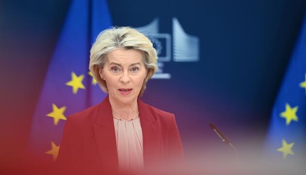 EU-Kommissionspräsidentin Ursula von der Leyen
