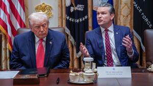 Hegseth und Trump