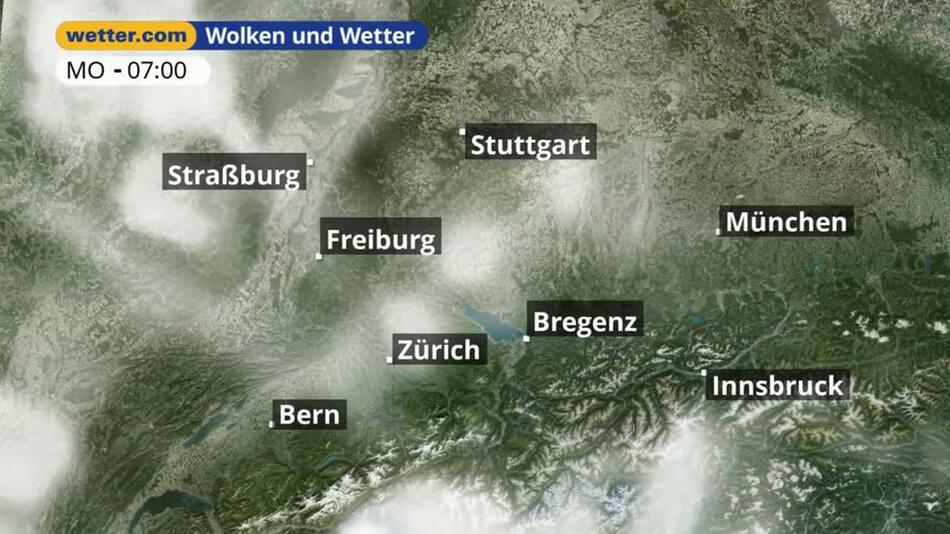 "Bodensee: Dein Wetter für Deine Region!"