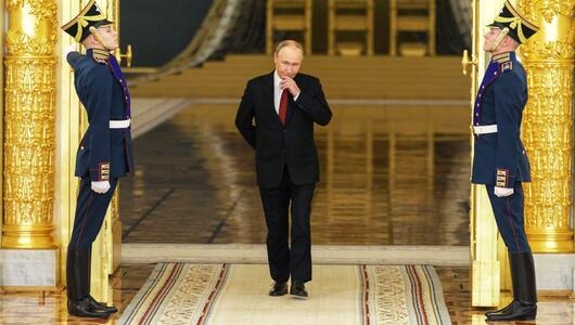 Russlands Präsident Putin