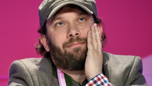 Der Schauspieler Christian Ulmen 