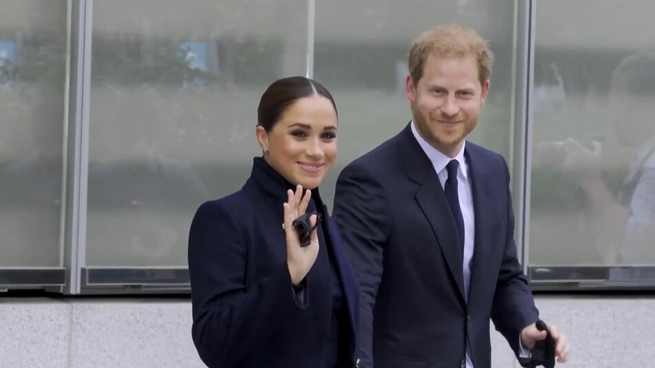 Harry und Meghan geniessen kaum mehr Ansehen im englischen Königshaus.